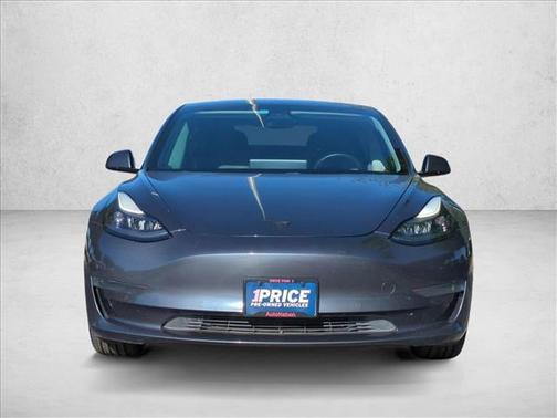 Midnight Silver Metallic 2021 Tesla Model 3 Standard Range Plus