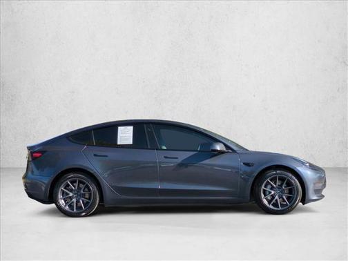 Midnight Silver Metallic 2021 Tesla Model 3 Standard Range Plus