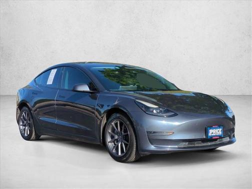 Midnight Silver Metallic 2021 Tesla Model 3 Standard Range Plus