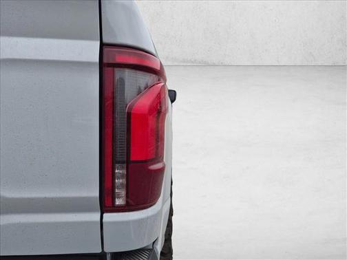 Space White Metallic 2025 Ford F-150 Platinum
