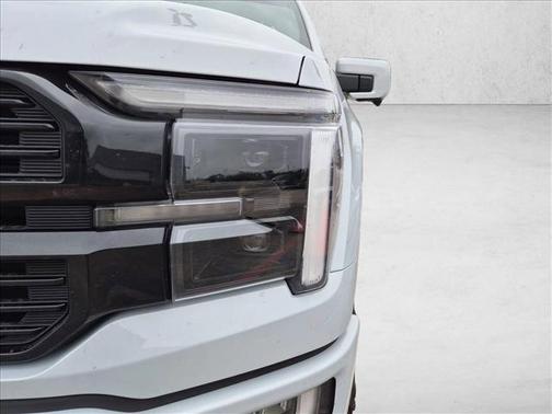 Space White Metallic 2025 Ford F-150 Platinum