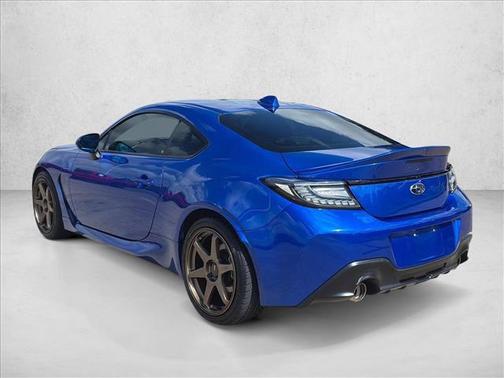 WR Blue Pearl 2023 Subaru BRZ Limited