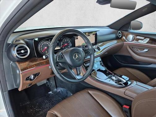 Polar White 2018 Mercedes-Benz E-Class 4MATIC