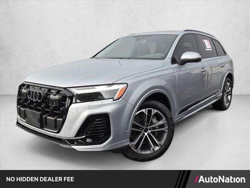 Satellite Silver M 2026 Audi Q7 45 Premium