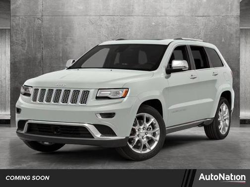 2014 Jeep Grand Cherokee Summit