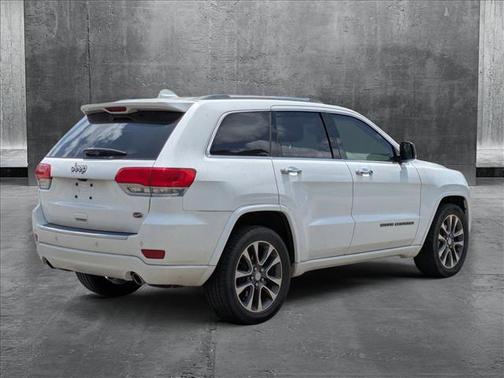 2018 Jeep Grand Cherokee Overland