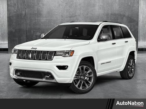 2018 Jeep Grand Cherokee Overland