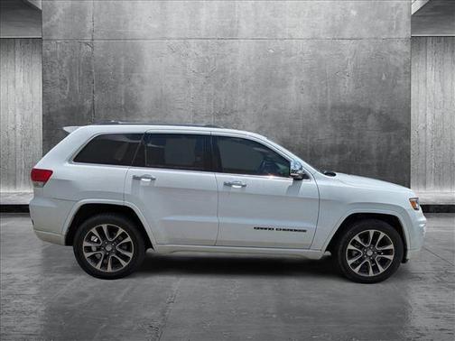2018 Jeep Grand Cherokee Overland