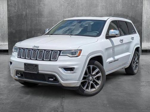 2018 Jeep Grand Cherokee Overland