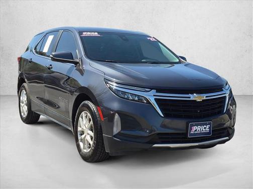 Iron Gray Metallic 2022 Chevrolet Equinox 1LT