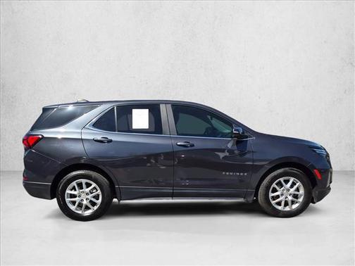 Iron Gray Metallic 2022 Chevrolet Equinox 1LT