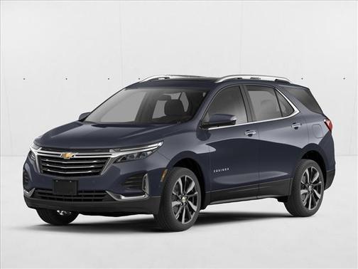 Iron Gray Metallic 2022 Chevrolet Equinox 1LT
