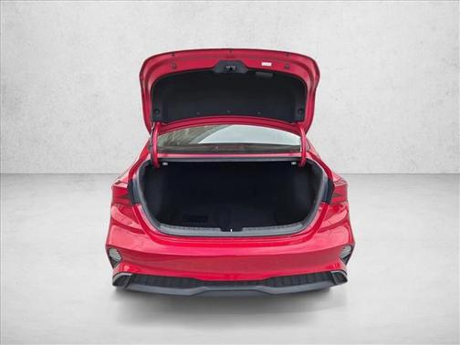 Currant Red 2023 Kia Forte LXS