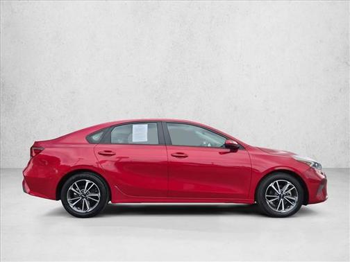 Currant Red 2023 Kia Forte LXS
