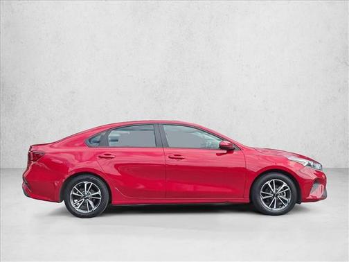 Currant Red 2023 Kia Forte LXS
