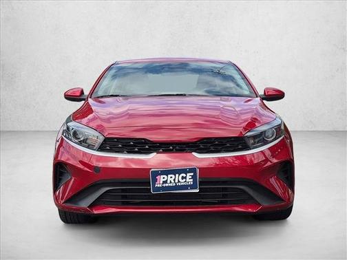 Currant Red 2023 Kia Forte LXS