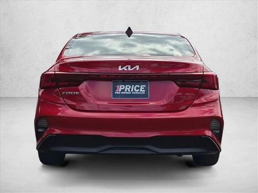 Currant Red 2023 Kia Forte LXS