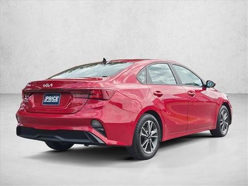 Currant Red 2023 Kia Forte LXS