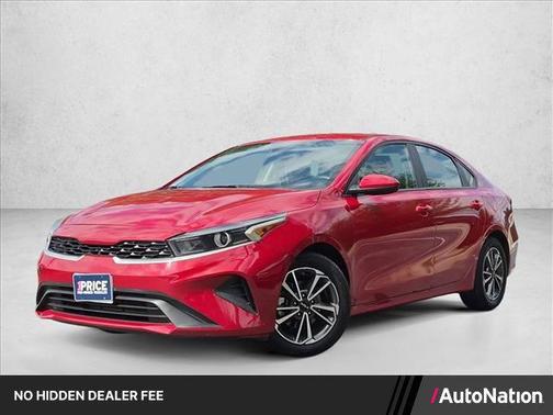Currant Red 2023 Kia Forte LXS