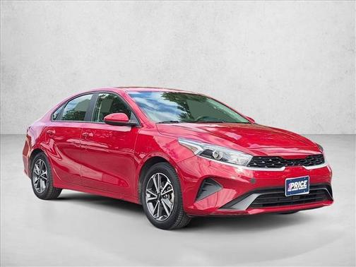 Currant Red 2023 Kia Forte LXS