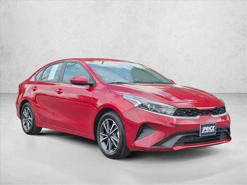 Currant Red 2023 Kia Forte LXS