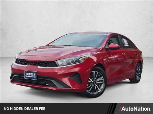 Currant Red 2023 Kia Forte LXS