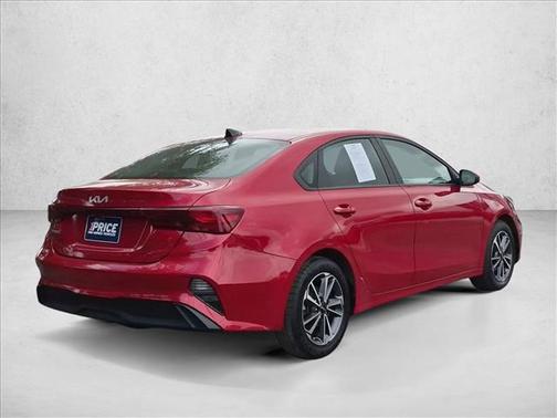 Currant Red 2023 Kia Forte LXS