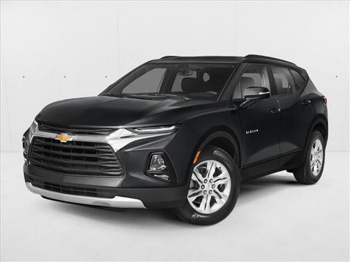 Nightfall Gray Metallic 2019 Chevrolet Blazer 3LT