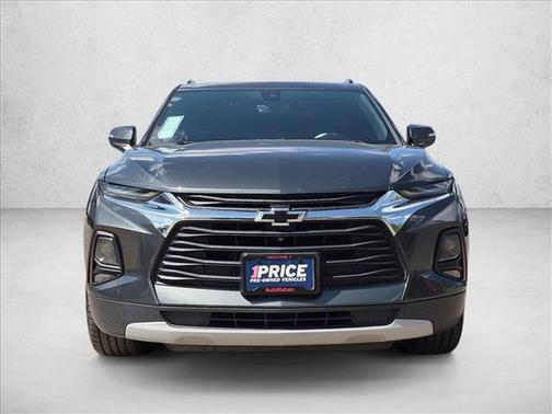 Nightfall Gray Metallic 2019 Chevrolet Blazer 3LT