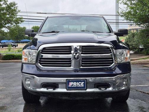 True Blue Pearlcoat 2016 RAM 1500 Lone Star
