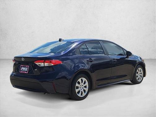 Blueprint 2020 Toyota Corolla LE