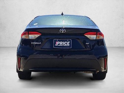 Blueprint 2020 Toyota Corolla LE