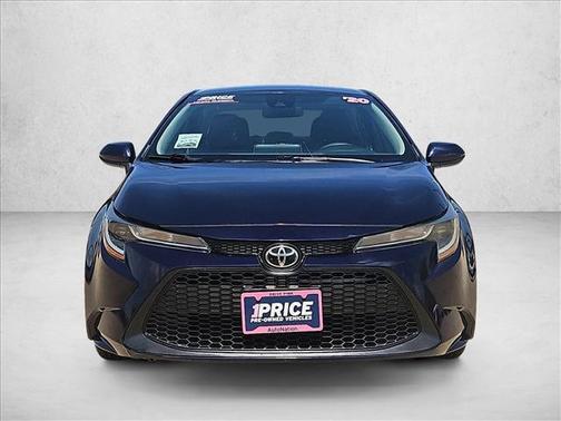 Blueprint 2020 Toyota Corolla LE