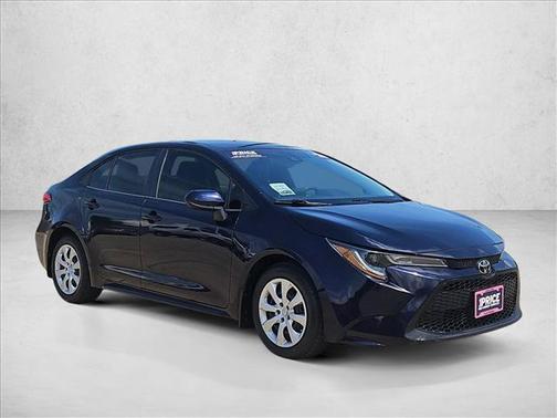 Blueprint 2020 Toyota Corolla LE