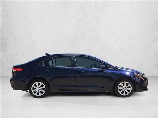 Blueprint 2020 Toyota Corolla LE