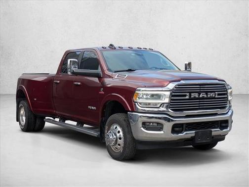 2022 RAM 3500 Laramie Crew Cab 4x4 8' Box