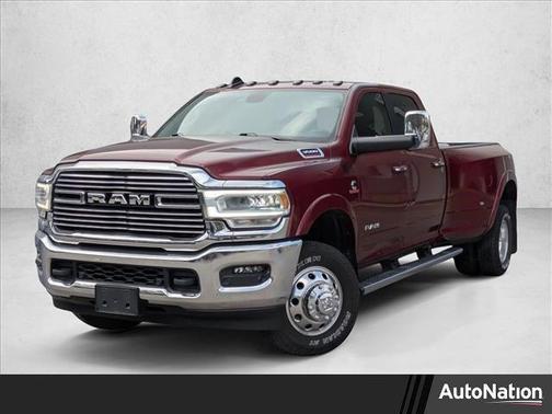 2022 RAM 3500 Laramie Crew Cab 4x4 8' Box