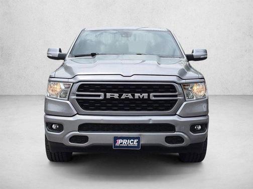 Billet Silver Metallic Clearcoat 2022 RAM 1500 Big Horn/Lone Star