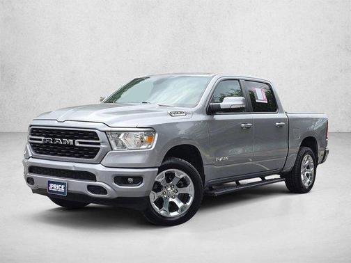 Billet Silver Metallic Clearcoat 2022 RAM 1500 Big Horn/Lone Star