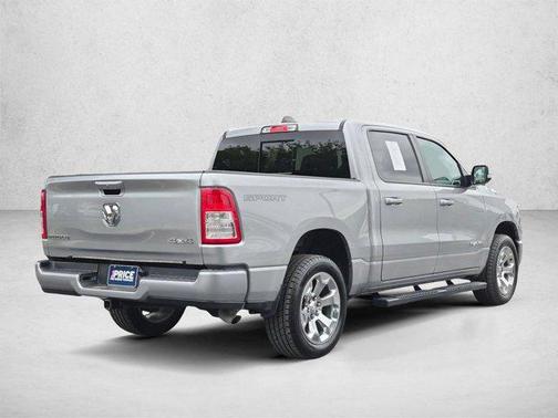 Billet Silver Metallic Clearcoat 2022 RAM 1500 Big Horn/Lone Star