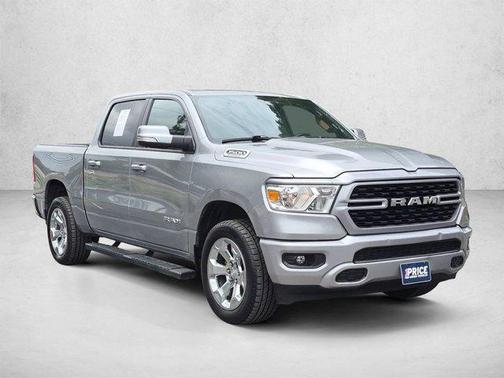 Billet Silver Metallic Clearcoat 2022 RAM 1500 Big Horn/Lone Star