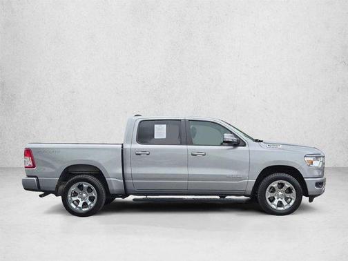 Billet Silver Metallic Clearcoat 2022 RAM 1500 Big Horn/Lone Star