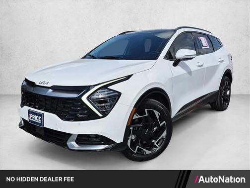 Glacial White Pearl 2024 Kia Sportage SX-Prestige