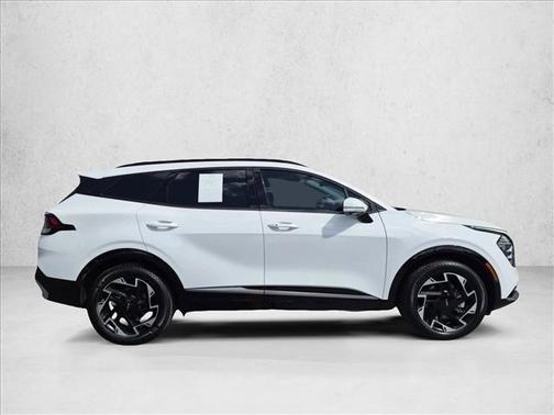 Glacial White Pearl 2024 Kia Sportage SX-Prestige