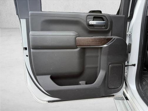 White Frost Tricoat 2020 GMC Sierra 3500 Denali