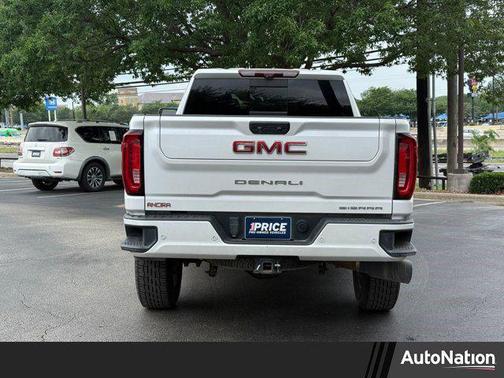 White Frost Tricoat 2020 GMC Sierra 3500 Denali