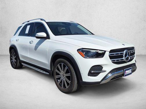 White 2024 Mercedes-Benz GLE 450 4MATIC