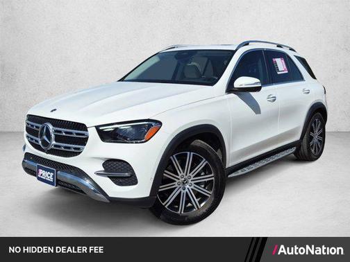 White 2024 Mercedes-Benz GLE 450 4MATIC