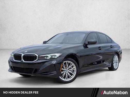 Black Sapphire Metallic 2023 BMW 330 330i