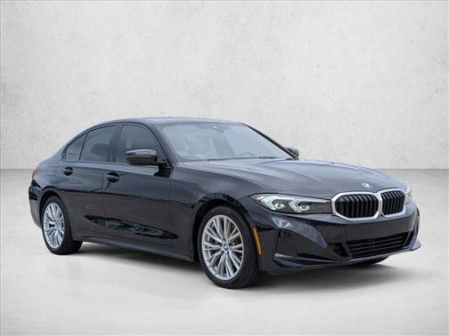 Black Sapphire Metallic 2023 BMW 330 330i